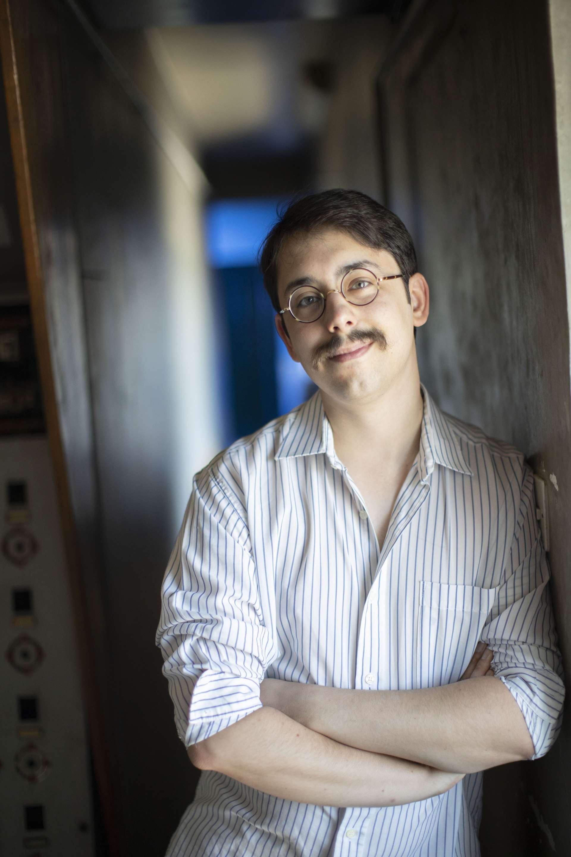 Groupe 48 portrait corentin nagler Jean-Louis Fernandez