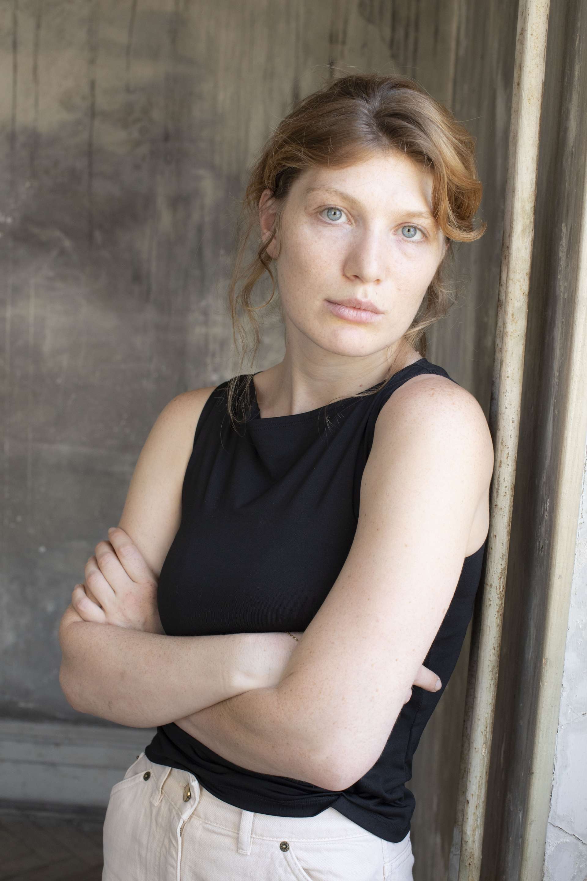 Groupe 48 portrait elsa revcolevschi Jean-Louis Fernandez