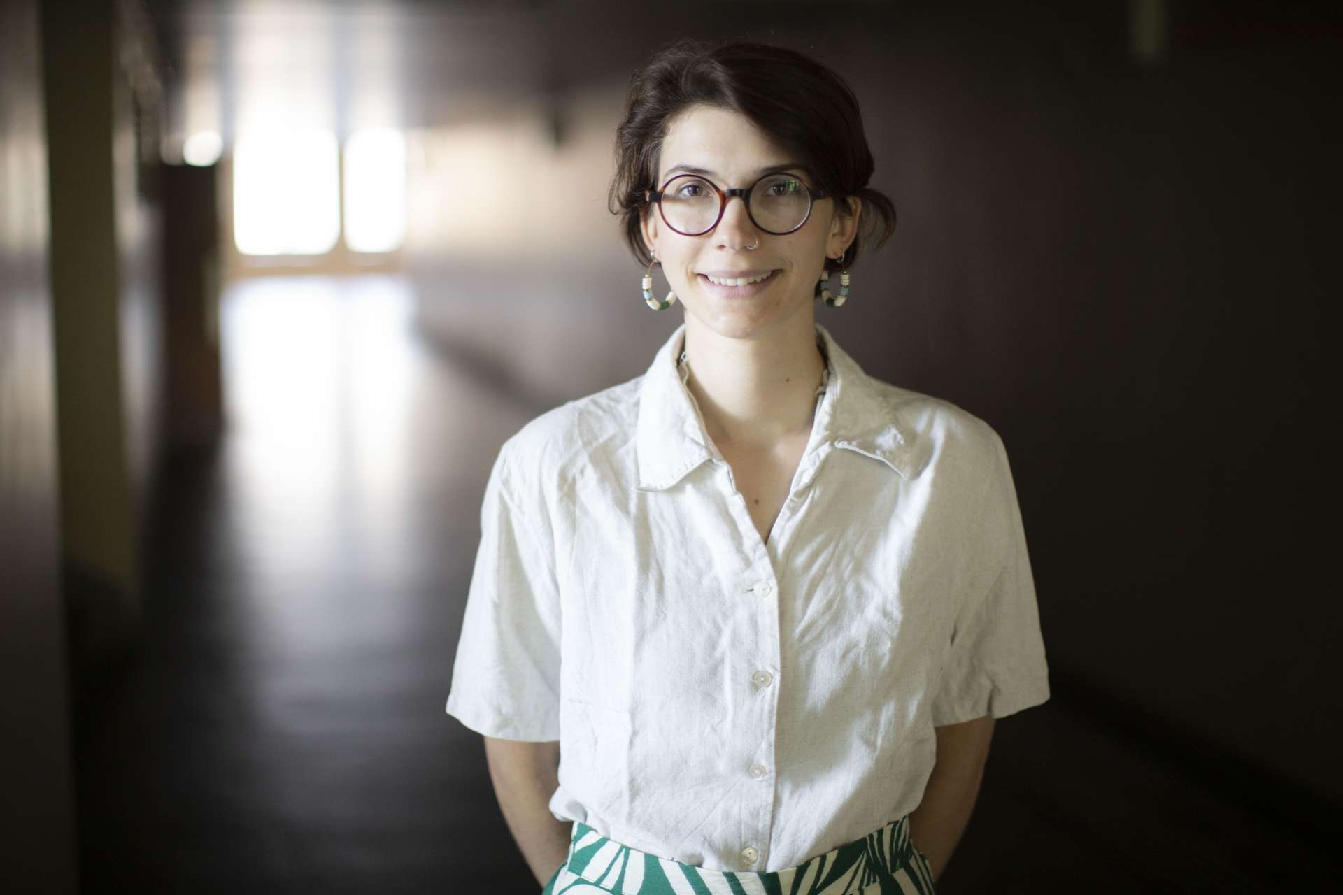 Groupe 48 portrait marie-lou poulain Jean-Louis Fernandez