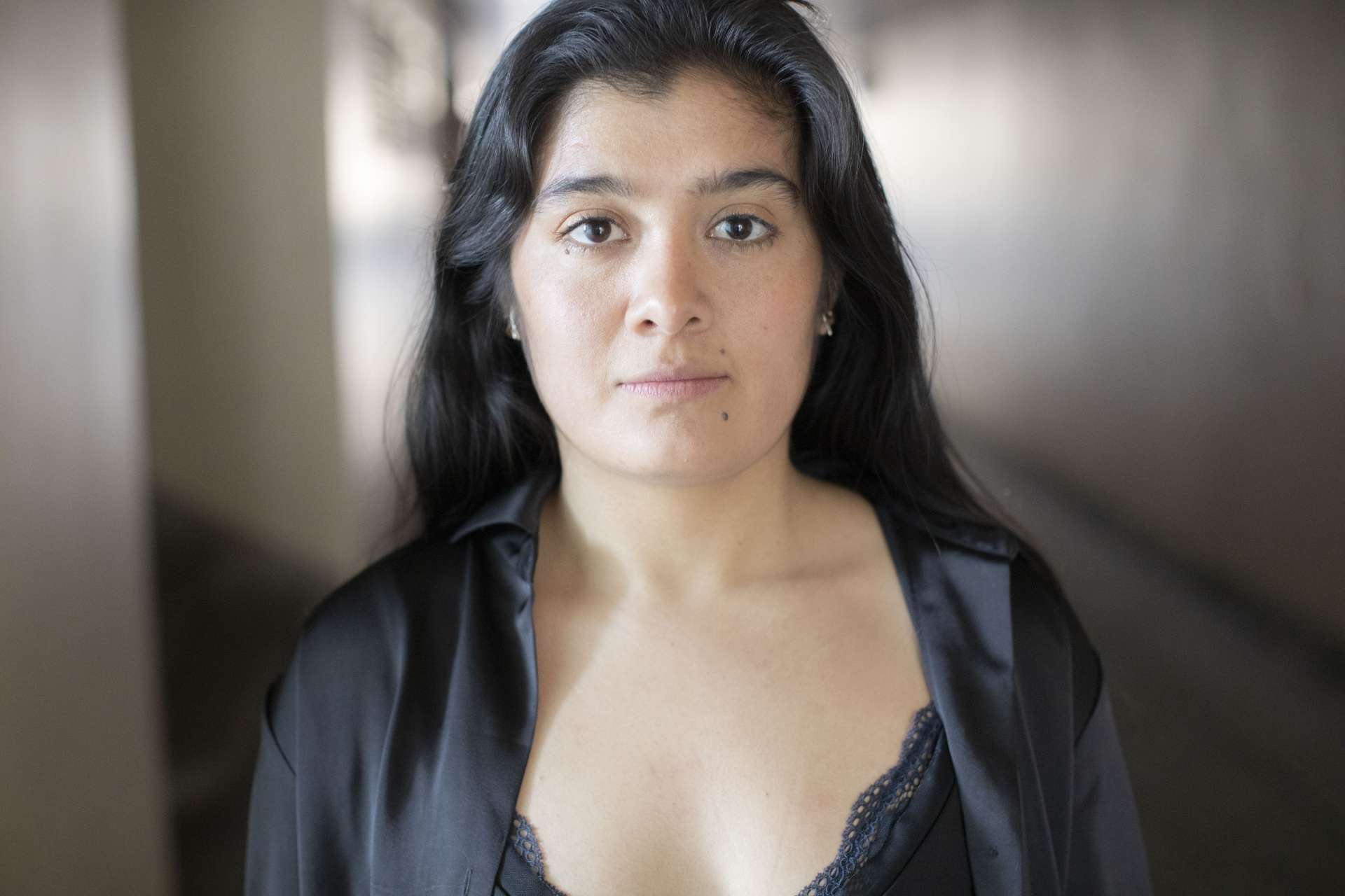 Groupe 48 portrait maria Sandoval Jean-Louis Fernandez