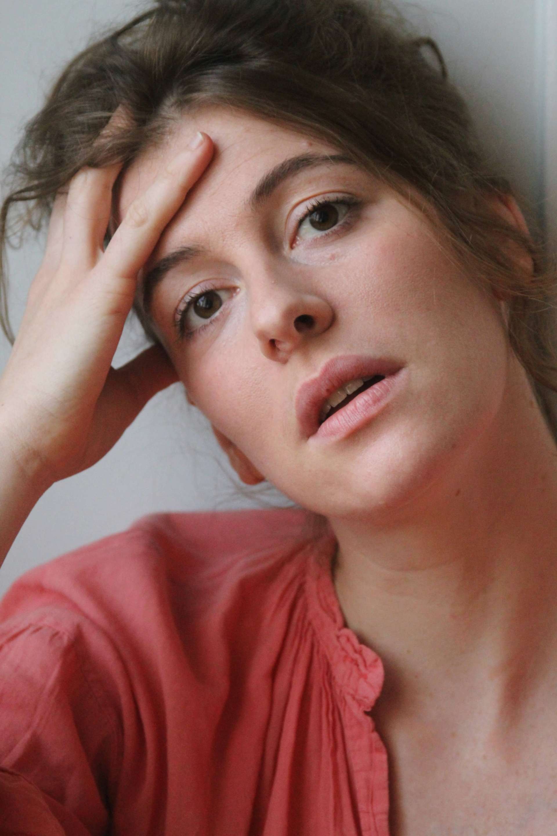 Portrait Apolline Tailleu actrice tns © Sidonie Vilas Boas