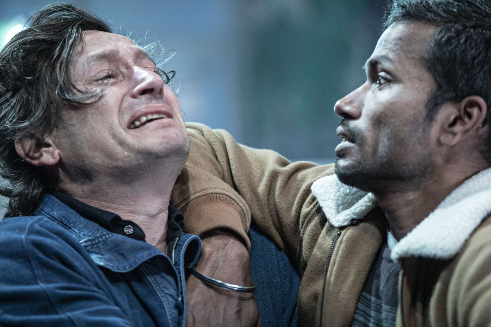 Dan Artus et Vasanth Selvam dans Fraternité © Jean-Louis Fernandez