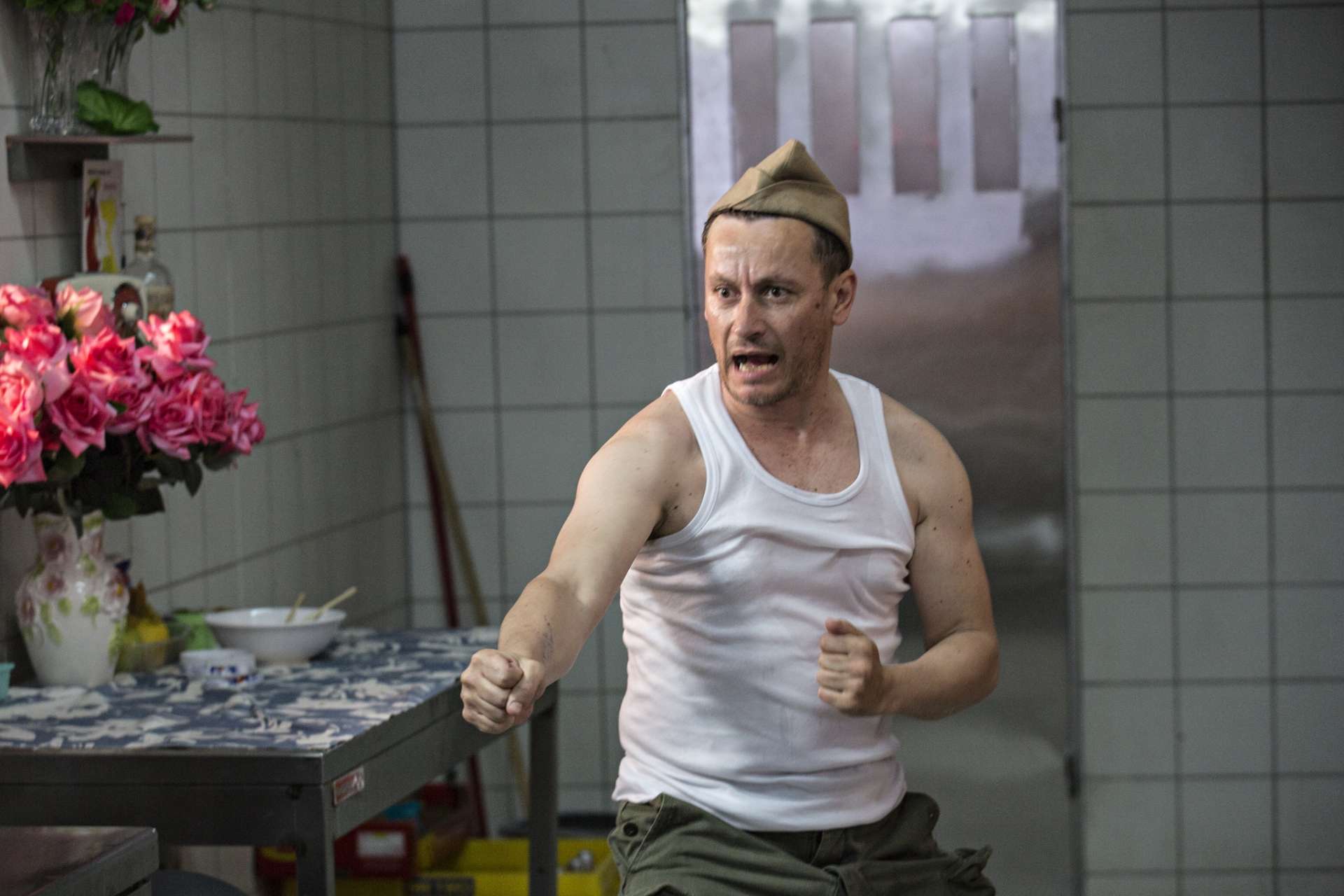 Dan Artus dans SAIGON © Jean-Louis Fernandez