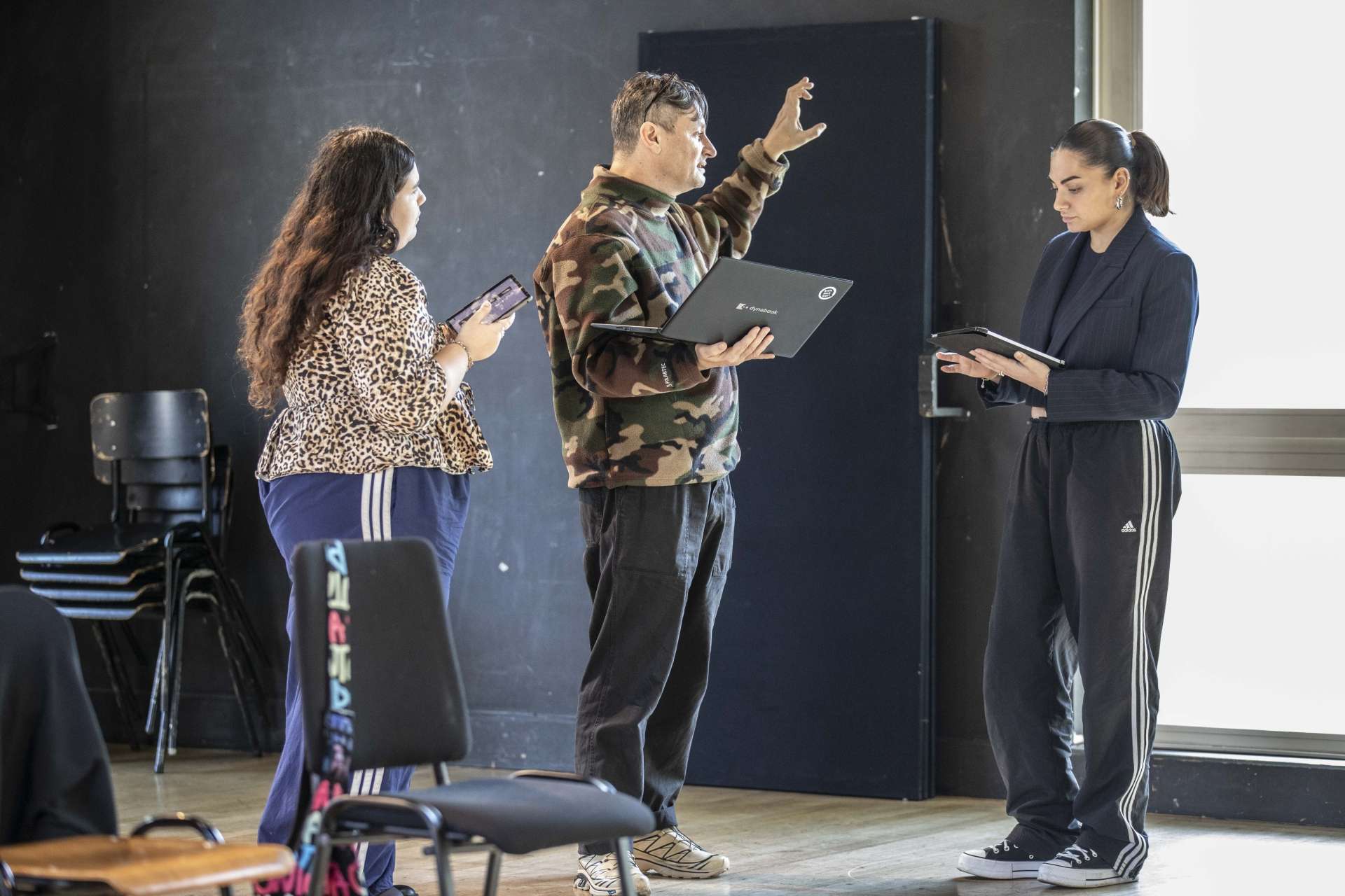 Groupe 50 atelier Jeu Dan Artus © Jean-Louis Fernandez